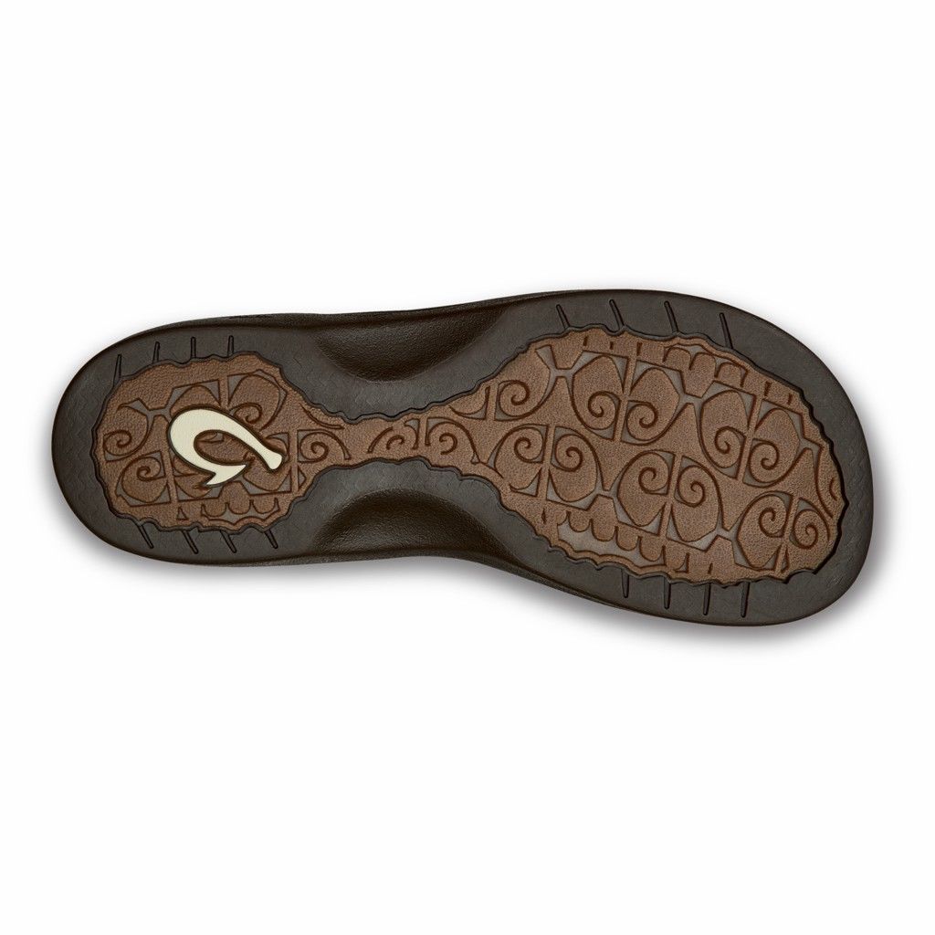 Sandalias Olukai ‘Ohana - Chanclas Mujer Cafes 20418-273